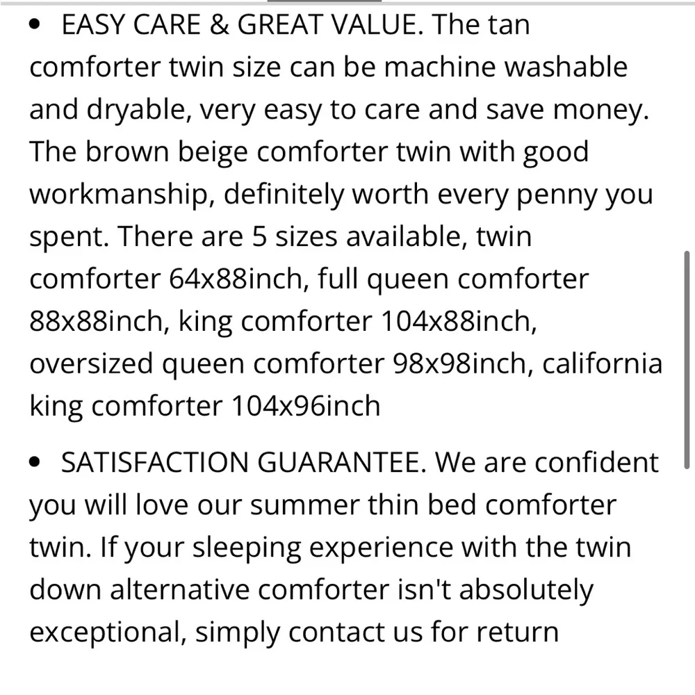 Chocolate Brown/Tan Reversible Comforter-TWIN